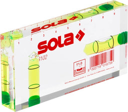 Sola R 100 Compacte waterpas 10cm niet geleidend - 01622101