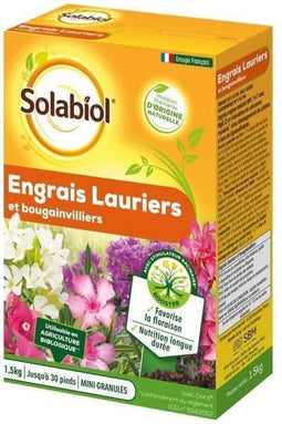 SOLABIOL SOLAURY15 Laurier- en bougainvillea-meststof - 1,5 kg