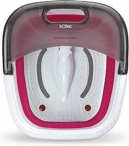 Solac ME77566 Therma Hydro Opvouwbaar Voetenbad Roze/Wit