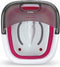 Solac ME77566 Therma Hydro Opvouwbaar Voetenbad Roze/Wit