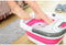 Solac ME77566 Therma Hydro Opvouwbaar Voetenbad Roze/Wit