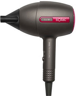Solac SH7087 Fast Ionic Dry Haardroger 2000W Grijs/Roze