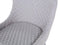 SOLANO - Eetkamerstoel - Grijs - Polyester