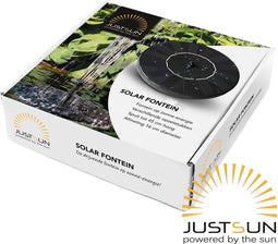 Solar fontein d16 cm accu led Imhof Stevens