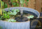 Solar fontein d16 cm accu led Imhof Stevens
