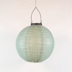 Solar lampion 25 cm sage groen/marrakesh Anna's CollectionAnna's Co...
