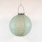 Solar lampion 25 cm sage groen/marrakesh Anna's CollectionAnna's Co...