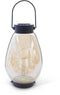 Solar Lantern - GARDEN ID Bali - Ø14 H23 cm - Verlichting 6-8 uur - Veelzijdig ophangbaar - Oplaadbare AAA-batterij.