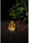 Solar Lantern - GARDEN ID Bali - Ø14 H23 cm - Verlichting 6-8 uur - Veelzijdig ophangbaar - Oplaadbare AAA-batterij.