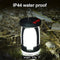 Solar LED Campinglamp - Oplaadbaar, 6 Lichtstanden, Waterbestendig