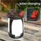 Solar LED Campinglamp - Oplaadbaar, 6 Lichtstanden, Waterbestendig