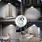 Solar Led Lampen, 2-pack - 146 LED Superhelder Wit, IP65 Waterdicht, Bewegingssensor, Gesplitst Paneelontwerp voor Voordeur, Tuin, Garage, en Meer