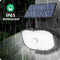 Solar Led Lampen, 2-pack - 146 LED Superhelder Wit, IP65 Waterdicht, Bewegingssensor, Gesplitst Paneelontwerp voor Voordeur, Tuin, Garage, en Meer