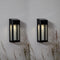 Solar LED Solario wandlamp