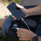 Solar Power Station 21W incl. PowerBank 10.000 mAh