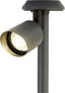 Solar spotlight/tuinpad verlichting op zonne-energie 25 cm - Prikspots tuinverlichting