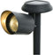 Solar spotlight/tuinpad verlichting op zonne-energie 25 cm - Prikspots tuinverlichting