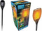 Solar steker - flame-effect - 1xAAA - 12xLED