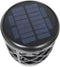 Solar tuinfakkel met vlameffect - tuinverlichting op zonne-energie | functioneert ook als solar lantaarn of tafellamp