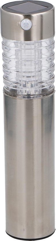 Solar tuinlamp - met bewegingssensor - LED - steker