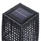 Solar tuinlamp polyrotan 25 LED 50cm