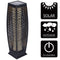 Solar tuinlamp polyrotan 25 LED 50cm