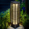 Solar tuinlamp polyrotan 25 LED 50cm
