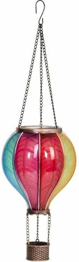 Solar tuinverlichting Balloon Rainbow - Luchtballon met vlameffect