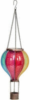 Solar tuinverlichting Balloon Rainbow - Luchtballon met vlameffect