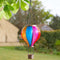 Solar tuinverlichting Balloon Rainbow - Luchtballon met vlameffect
