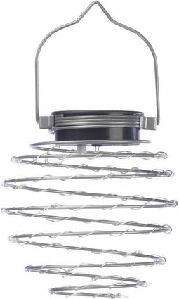 Solar tuinverlichting Hanglampen - Spiralight - Set van 4