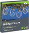 Solar tuinverlichting Hanglampen - Spiralight - Set van 4