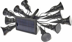 Solar tuinverlichting Multispot Tuinspots - 10 Lumen - Set van 10