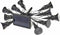 Solar tuinverlichting Multispot Tuinspots - 10 Lumen - Set van 10