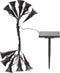 Solar tuinverlichting Multispot Tuinspots - 10 Lumen - Set van 10