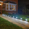 Solar tuinverlichting Multispot Tuinspots - 10 Lumen - Set van 10