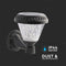 Solar Wandlamp Buiten - 0.8W - 75lm - IP44 - CCT Lichtkleur instelbaar