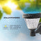 Solar Wandlamp Buiten - 0.8W - 75lm - IP44 - CCT Lichtkleur instelbaar