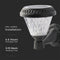 Solar Wandlamp Buiten - 0.8W - 75lm - IP44 - CCT Lichtkleur instelbaar