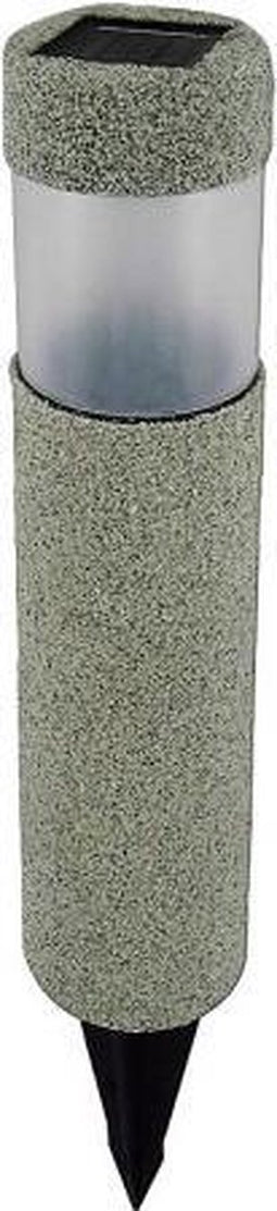 Solarlamp in steenlook