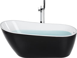 SOLARTE - Badkuip - Zilver - Acryl