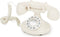 GPO 1922SPUSHPEARL - Telefoon Pearl klassiek jaren ‘20, druktoetsen, creme