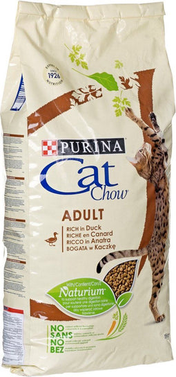 Kattenvoer Purina Cat Chow Volwassen Eend 15 kg