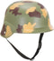 Soldaten leger verkleed helm camouflage voor volwassenen