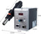 Soldeerstation met 3 Opzetstukken - Instelbaar - Keramisch Verwarmingselement - 700W - Temperatuurbereik 100-500 °C