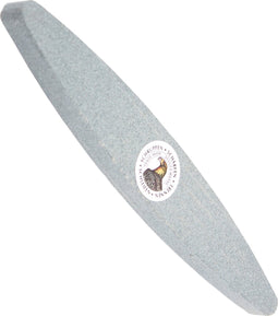 Solea Ovale Slijpsteen 23 cm - Grove Afwerking - Ideaal voor Tuingereedschap