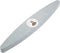 Solea Ovale Slijpsteen 23 cm - Grove Afwerking - Ideaal voor Tuingereedschap