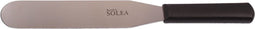 Solea Palet Professioneel RVS 20 cm zwart PP heft