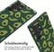 iMoshion Hoesje Geschikt voor Samsung Galaxy S23 Ultra Hoesje Met Koord - iMoshion Siliconen design hoesje met koord - Groen / Avocado Green