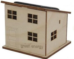 Solexpert Bouwpakket - Huis met zonnepaneel